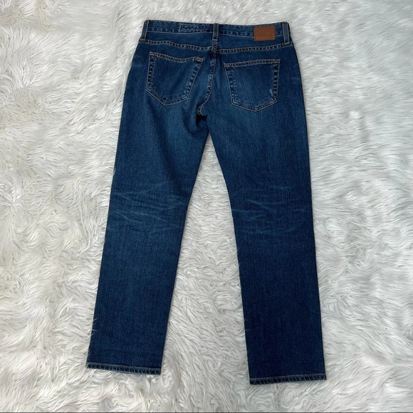 NWOT AG Ex-Boyfriend Slouchy Slim Boyfriend Jeans 11 Years Interrupted Denim 27 - Picture 9 of 11